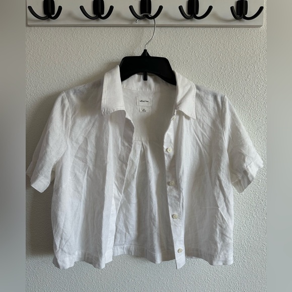 Aritzia wildfred free linen top - Picture 1 of 6